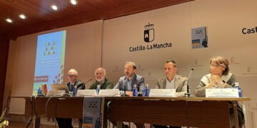 Escudero inaugura en Guadalajara la I Jornada Regional de Daño Cerebral Sobrevenido