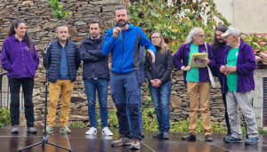 Escudero refrenda en el XVI Día de la Sierra el “compromiso del Gobierno de Castilla-La Mancha con esta comarca”