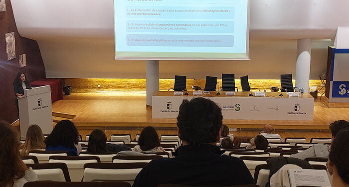 Especialistas y residentes de Medicina Interna de Castilla-La Mancha y Madrid celebran en Guadalajara su 83 Sesión Interhospitalaria