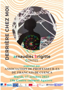 Espectáculo de cuentacuentos en el Centro Cultural Aguirre a cargo de la Asociación de Profesores de Francés de Cuenca