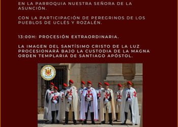 Este sábado 21 de octubre se celebrará Misa Jubilar en Leganiel y una procesión extraordinaria con la imagen del Santísimo Cristo de la Luz