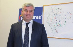 Esteban exige al PSOE que asuma su responsabilidad y deje de convertir el Pleno del Ayuntamiento de Guadalajara “en un circo”