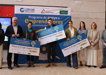 Eurocaja Rural apoya a los emprendedores alcarreños con motivo del 'VI Programa de Apoyo a Emprendedores de Guadalajara'