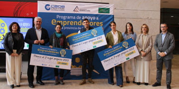 Eurocaja Rural apoya a los emprendedores alcarreños con motivo del 'VI Programa de Apoyo a Emprendedores de Guadalajara'