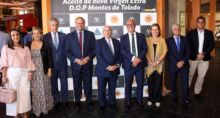 Eurocaja Rural, comprometida con el sector oleícola en la entrega de los 'Premios Cornicabra 2023'