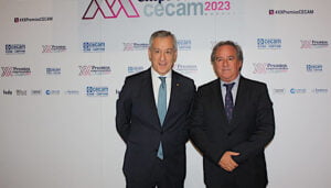 Eurocaja Rural, junto a los empresarios en los XX Premios CECAM