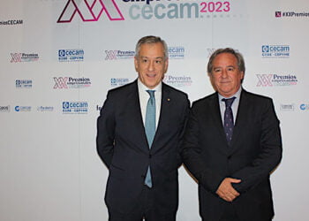 Eurocaja Rural, junto a los empresarios en los XX Premios CECAM