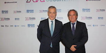 Eurocaja Rural, junto a los empresarios en los XX Premios CECAM