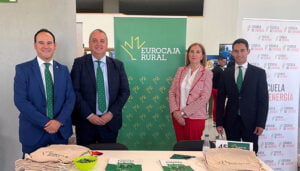 Eurocaja Rural presenta sus ofertas de empleo en el evento Burgos Emplea 2023
