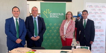 Eurocaja Rural presenta sus ofertas de empleo en el evento Burgos Emplea 2023