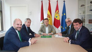 Eurocaja Rural traslada al alcalde de Albacete su implicación con la capital generando riqueza y empleo