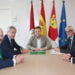 Eurocaja Rural traslada al alcalde de Albacete su implicación con la capital generando riqueza y empleo