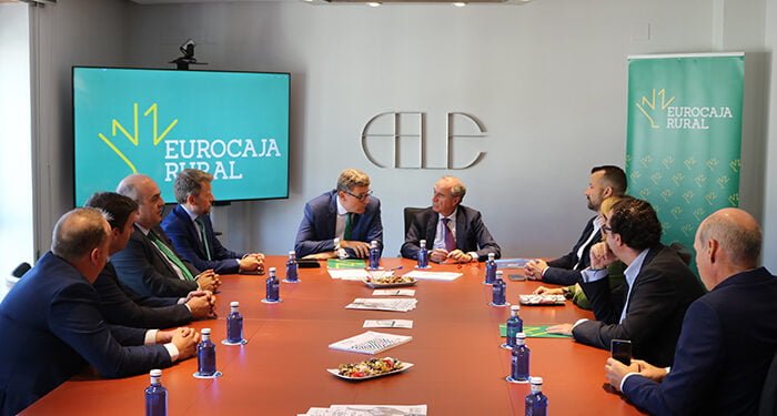 Eurocaja Rural y la Federación Leonesa de Empresarios, unidos en beneficio del tejido productivo