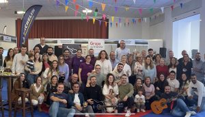 Éxito de participación y afluencia en la I Feria del Vino y el Producto Local de Graja de Iniesta