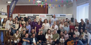 Éxito de participación y afluencia en la I Feria del Vino y el Producto Local de Graja de Iniesta
