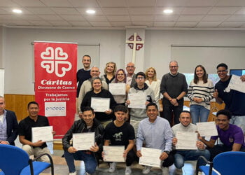 Finaliza el Curso de Instalación y Mantenimiento de Placas Fotovoltaicas impartido por Cáritas de Cuenca con la colaboración de la Fundación Endesa