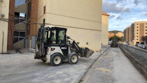 Formulada propuesta de adjudicación de las obras de reurbanización de La Paz a Álvaro Villaescusa, SA