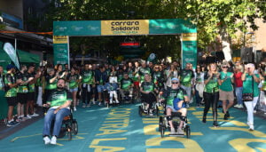 Fundación Eurocaja Rural donará 66.400 euros para combatir la ELA con motivo de la XI Carrera Solidaria