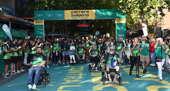 Fundación Eurocaja Rural donará 66.400 euros para combatir la ELA con motivo de la XI Carrera Solidaria