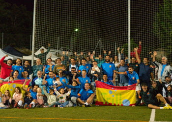 Fundación Juanito Maravilla, campeón de la I Trillo Cup de Veteranos tras batirse en la final con un competitivo equipo local