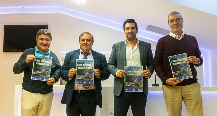 Guadalajara celebra el Día Internacional de la Luna con una observación pública en el parque de Adoratrices 1 Guadalajara celebra el Día Internacional de la Luna con una observación pública en el parque de Adoratrices