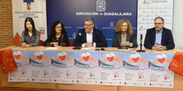 Guadalajara celebra este martes una nueva edición del Maratón de Donación de Sangre con el objetivo de superar las 200 donaciones