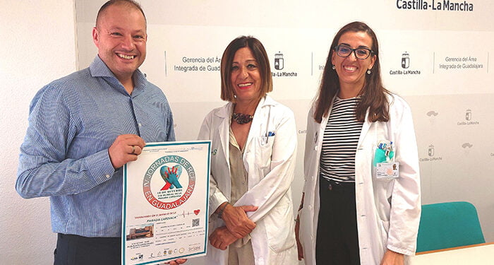 Guadalajara reunirá a 300 profesionales en una nueva Jornada de Reanimación Cardiopulmonar para actualizar conocimientos y posibilidades de mejora 1 Guadalajara reunirá a 300 profesionales en una nueva Jornada de Reanimación Cardiopulmonar para actualizar conocimientos y posibilidades de mejora