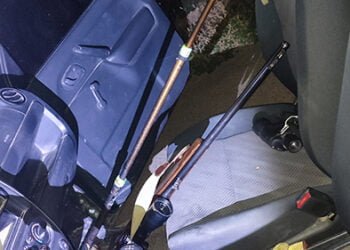 Guardia Civil de Cuenca y Agentes Medioambientales interceptan a un cazador furtivo en Arandilla del Arroyo.