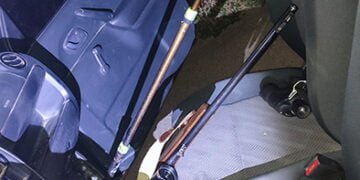 Guardia Civil de Cuenca y Agentes Medioambientales interceptan a un cazador furtivo en Arandilla del Arroyo.