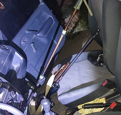 Guardia Civil de Cuenca y Agentes Medioambientales interceptan a un cazador furtivo en Arandilla del Arroyo.