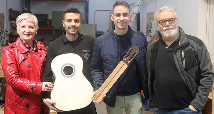 Guitarras artesanales de primer nivel, desde Cabanillas al Mundo 1 Guitarras artesanales de primer nivel, desde Cabanillas al Mundo