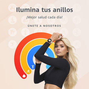Huawei promueve una mejora de salud cada día con el reto Ilumina tus Anillos”
