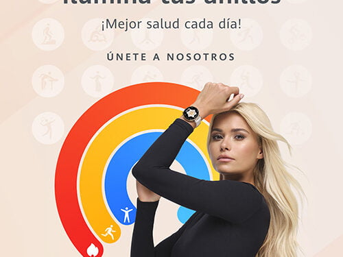 Huawei promueve una mejora de salud cada día con el reto "Ilumina tus Anillos” 1 Huawei promueve una mejora de salud cada día con el reto Ilumina tus Anillos”