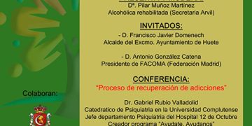 Huete organiza una jornadas de información y prevención del alcoholismo y otras adicciones