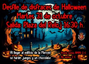 Huete prepara un gran desfile de disfraces de Halloween