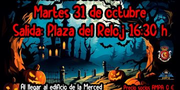 Huete prepara un gran desfile de disfraces de Halloween
