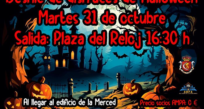 Huete prepara un gran desfile de disfraces de Halloween
