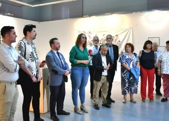 Se prorroga la muestra de ´Mujeres en el Arte´ que se expone en la Sala Azul del Museo de Guadalajara, en el Palacio del Infantado