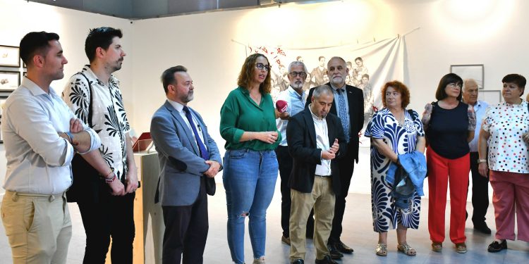 Se prorroga la muestra de ´Mujeres en el Arte´ que se expone en la Sala Azul del Museo de Guadalajara, en el Palacio del Infantado 1 inauguracion muestra mujeres