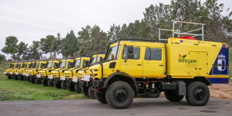 El Gobierno regional continua con la renovación de la flota del Plan INFOCAM 1 infocam