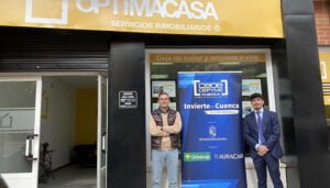 Invierte en Cuenca colabora con la implantación de Optimacasa en la provincia