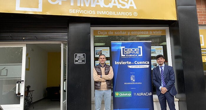 Invierte en Cuenca colabora con la implantación de Optimacasa en la provincia