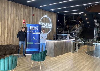 Invierte en Cuenca da la bienvenida a la nueva instalación de Sparta Sport Center en el centro de Cuenca
