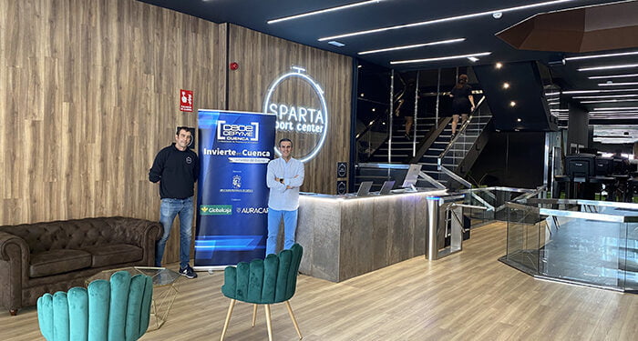 Invierte en Cuenca da la bienvenida a la nueva instalación de Sparta Sport Center en el centro de Cuenca