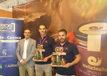 Invierte en Cuenca destaca la apuesta de unos jóvenes empresarios pedernoseños por el caracol con Helix Snails
