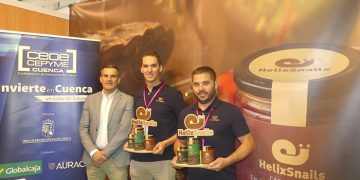 Invierte en Cuenca destaca la apuesta de unos jóvenes empresarios pedernoseños por el caracol con Helix Snails
