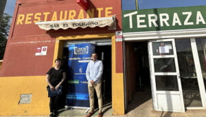 Invierte en Cuenca ofrece su cobertura para la apertura del bar El Polígono, en el de San José de San Clemente