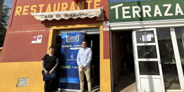 Invierte en Cuenca ofrece su cobertura para la apertura del bar El Polígono, en el de San José de San Clemente