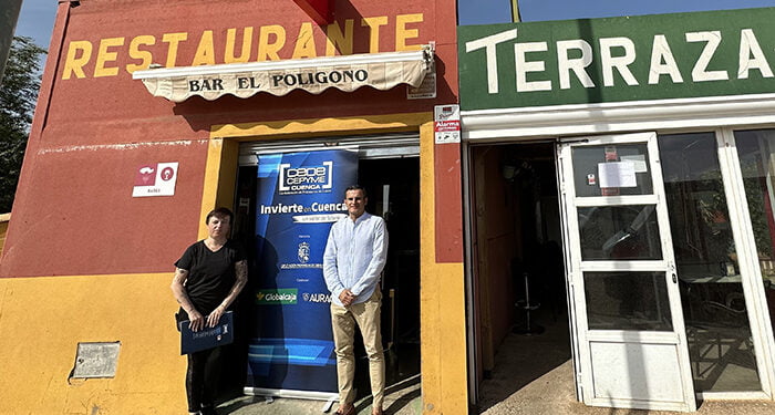 Invierte en Cuenca ofrece su cobertura para la apertura del bar El Polígono, en el de San José de San Clemente 1 Invierte en Cuenca ofrece su cobertura para la apertura del bar El Polígono, en el de San José de San Clemente