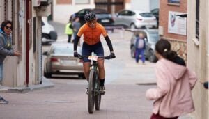 Javier Écija y Beatriz Martínez repiten pódium en la I Mondejana Race